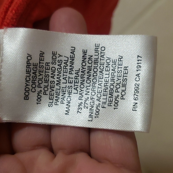 Sigrid Olsen Sport Quilted adjustable lined zipup jacket - Georgeous fitted - Picture 5 of 9